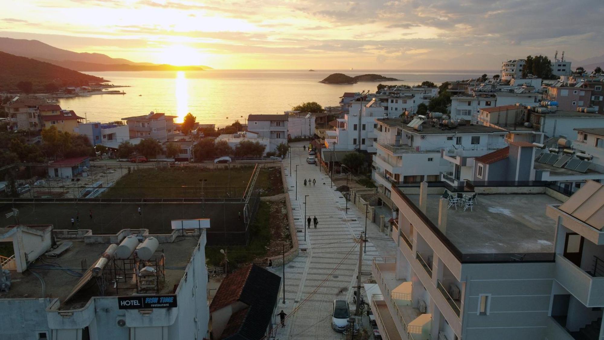 Hotel Vila Kapo à Ksamil Extérieur photo