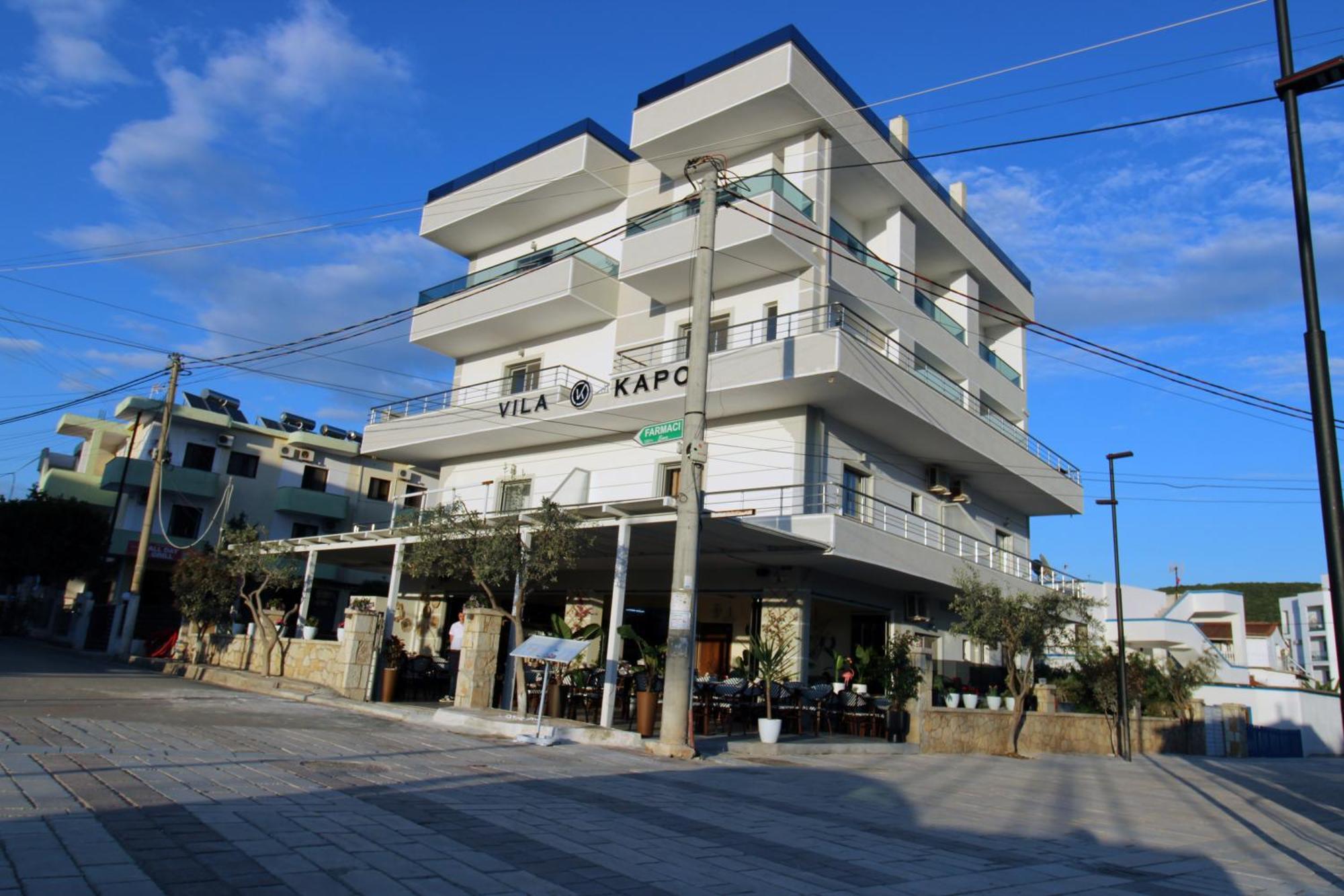 Hotel Vila Kapo à Ksamil Extérieur photo